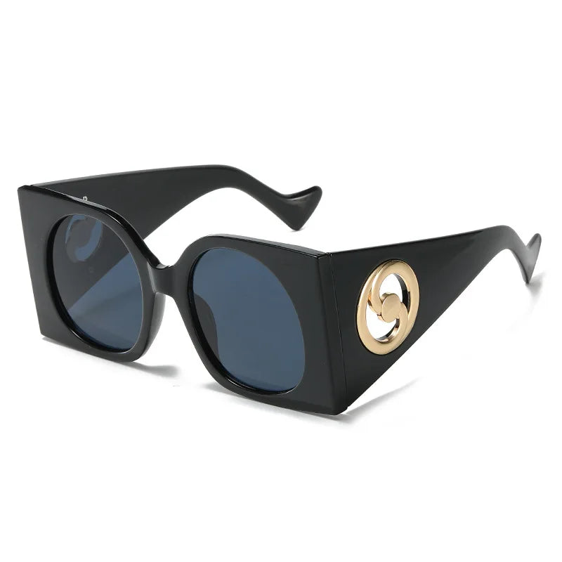 Colorful Square Luxury Sunglasses