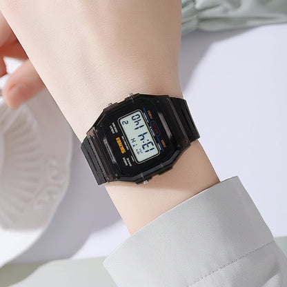 Electronic Waterproof Sport Calendar Date Wristwatch