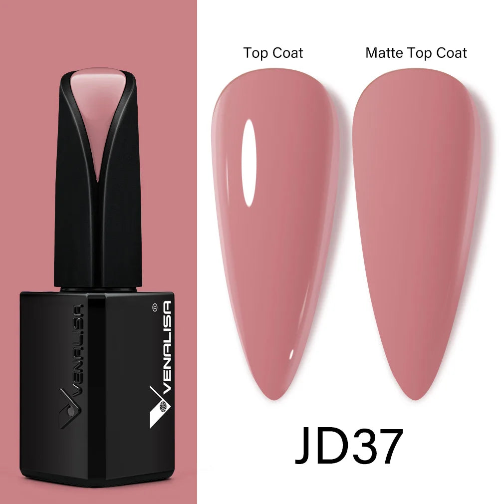 15ML Silky Matte TPO FREE Topcoat No Cleaning Nail Lacquer Full Coverage Long Lasting Nail Varnish
