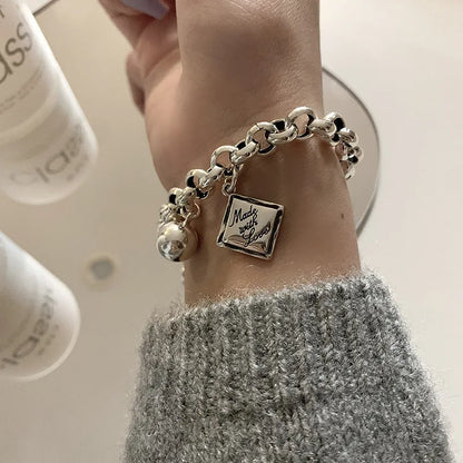 925 Sterling Silver Bangle Bracelet Set