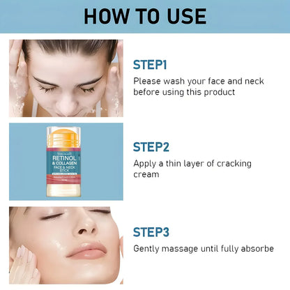 Retinol and Collagen Facial and Neck Care Stick Skin Care