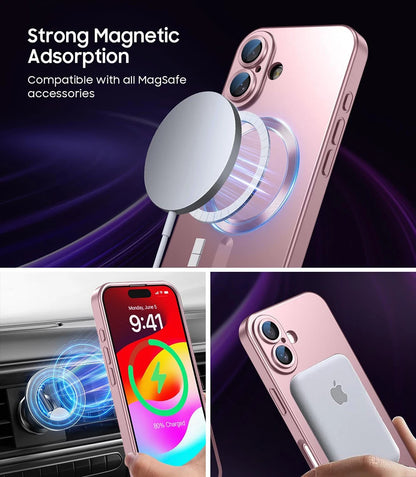 Magsafe Magnetic Wireless Charge Phone Cases For iPhone Cover