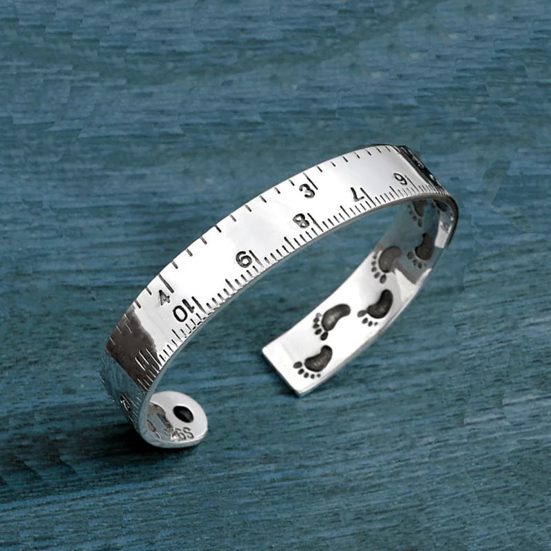 925 Sterling Silver Bangle Bracelet Set