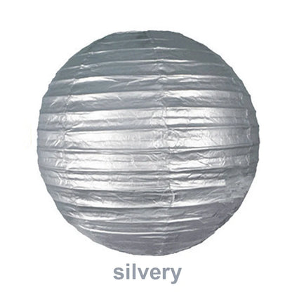 10/15/20/25/30cm Round Chinese Paper Lanterns Birthday Wedding Decor Gift