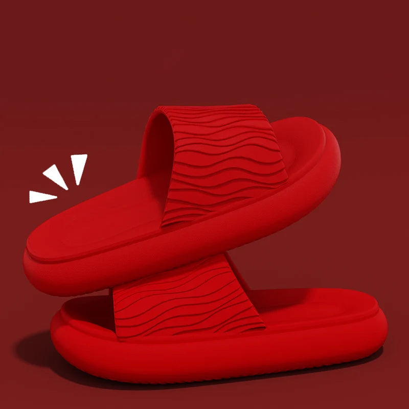 Soft Bottom Eva Cloud Slippers