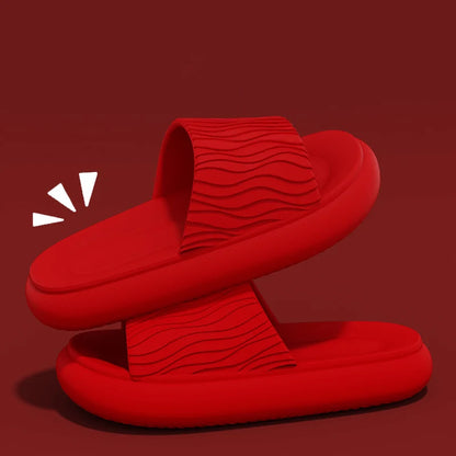 Soft Bottom Eva Cloud Slippers