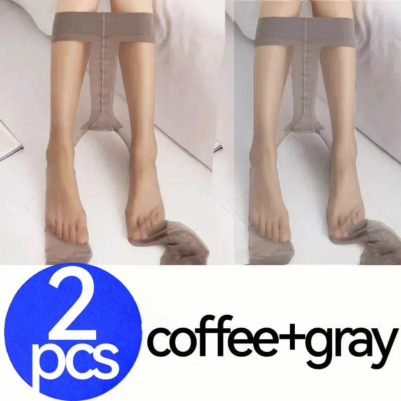 1/4Pcs 0D Skin Slim Ultra Thin Socks