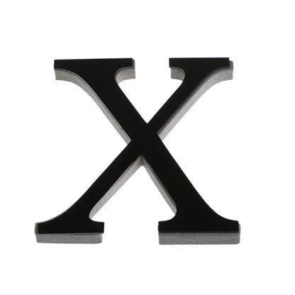 26 Letters DIY 3D Mirror Acrylic Wall Sticker