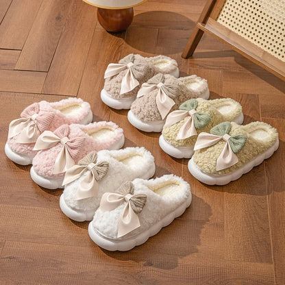 Winter Warm Fur Slip Soft Slippers
