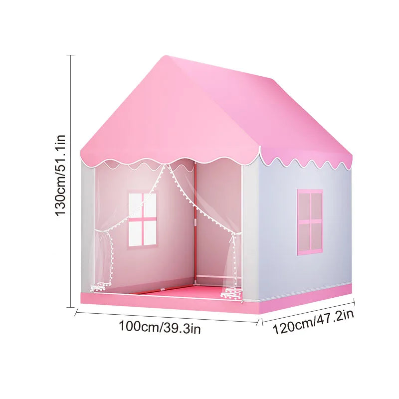 Princess Fairy Tale Castle Tent Toy House