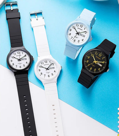Electronic Quartz Waterproof Wristwatches