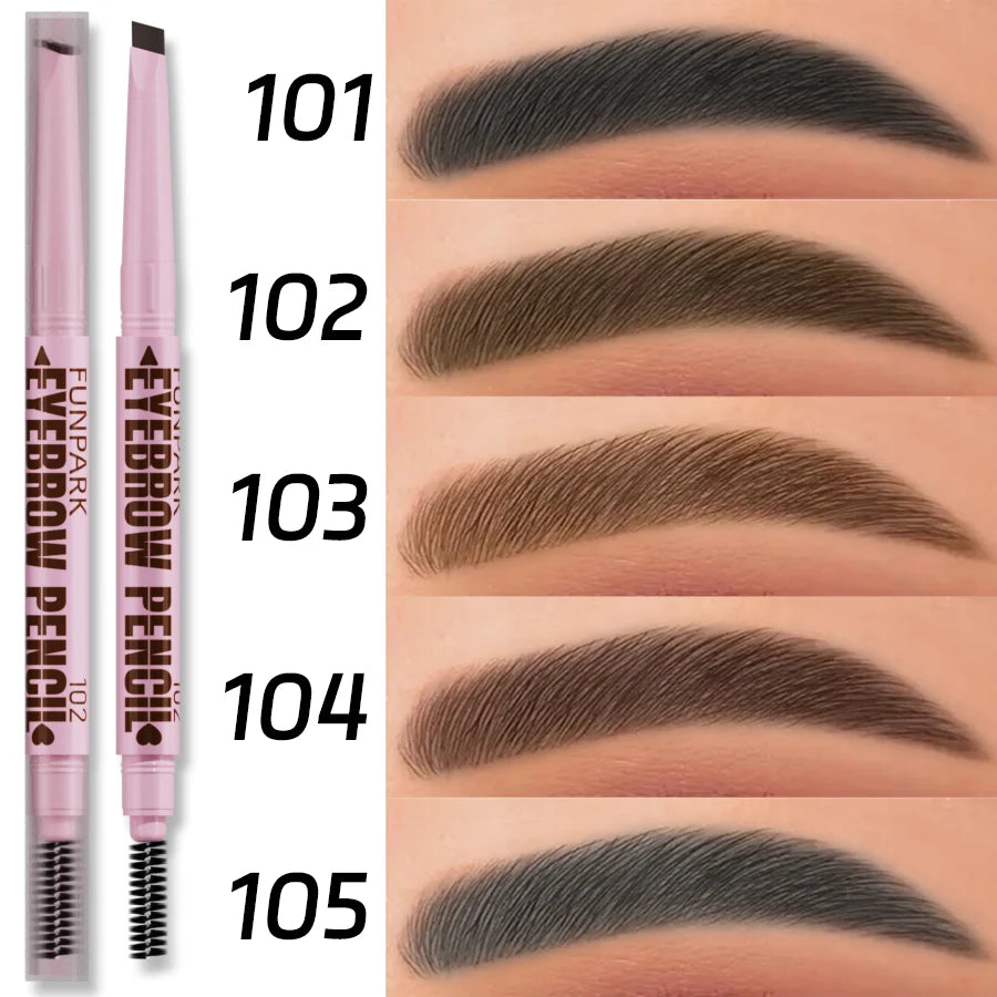 2 in1 Eyebrow pencil professional Cosmetics makeup