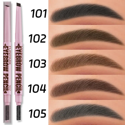 2 in1 Eyebrow pencil professional Cosmetics makeup