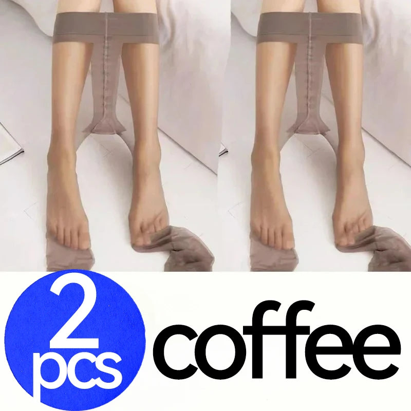 1/4Pcs 0D Skin Slim Ultra Thin Socks