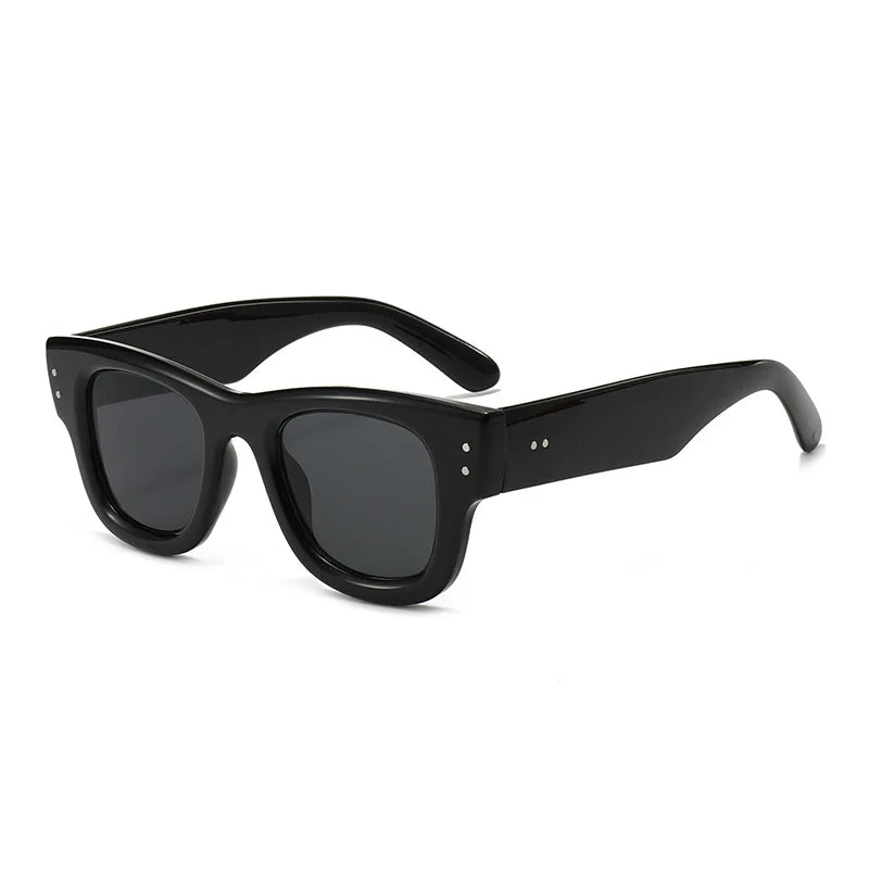 Bold Square Eyepieces lunettes Sunglasses