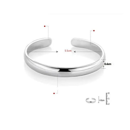 DANA 999 Sterling Silver Cuff Bracelet