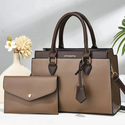 DANA PU Leather Purses Tote Bag