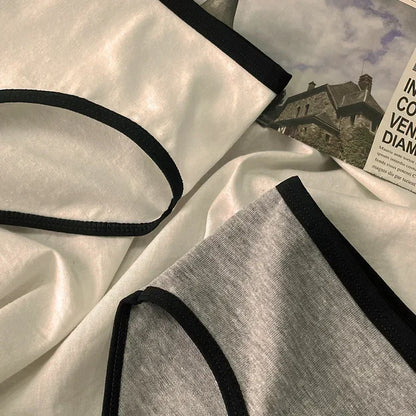 3Pcs Milk silk Triangle Lingerie