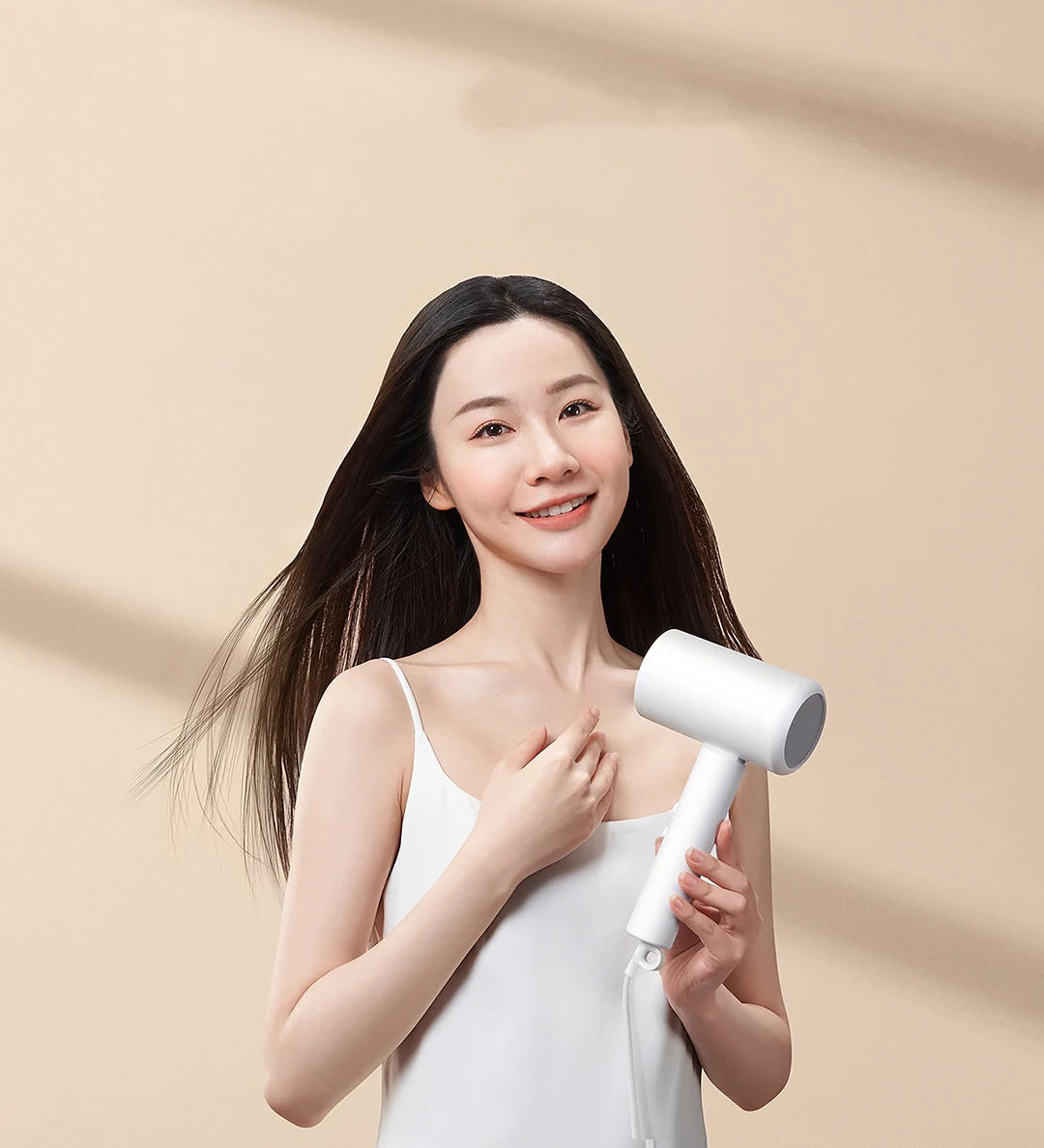 Foldable Portable Hair Dryer H101 15m/s Airflow 50 million Negative Ion Dryers