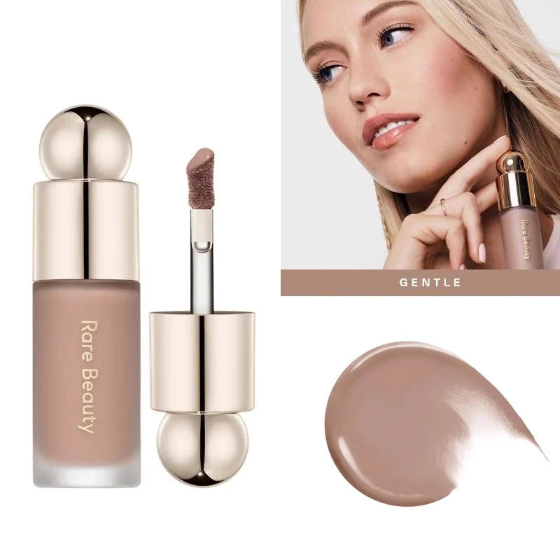 Rare Beauty Enlighten Transcend Light Liquid Luminizer Without Fading