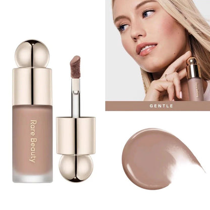 Rare Beauty Enlighten Transcend Light Liquid Luminizer Without Fading