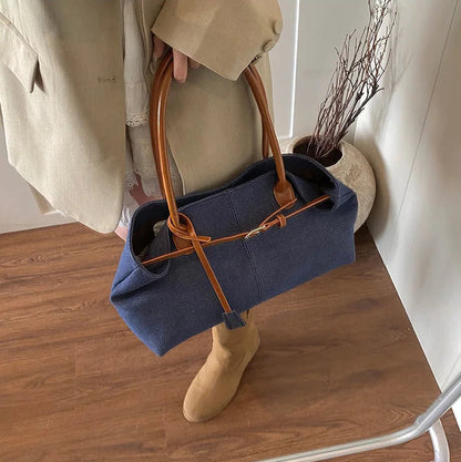 Large Capacity Single Armpit Shoulder Bag