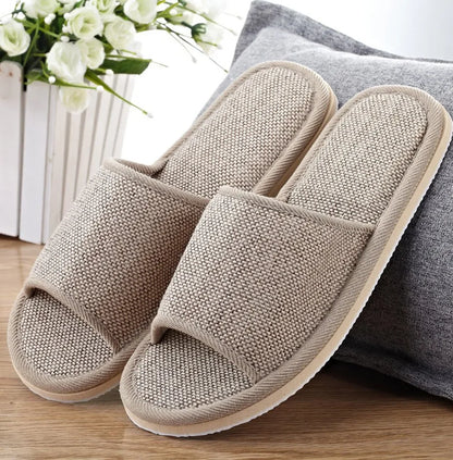 Casual Indoor Simple Soft Flat Slippers