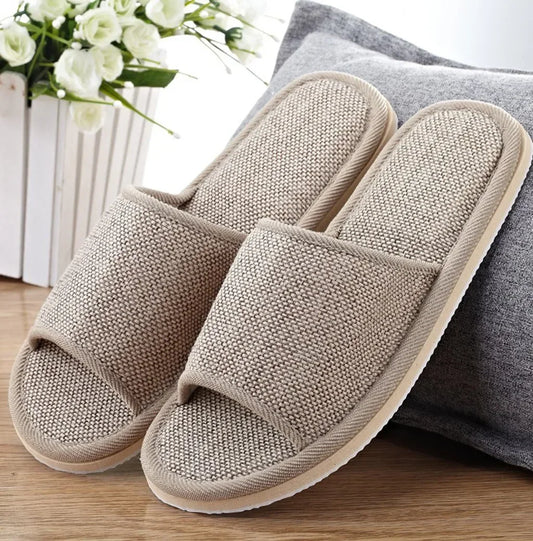 Casual Indoor Simple Soft Flat Slippers