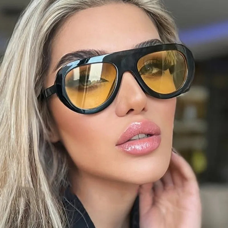 Oversized Hip Hop Punk Sunglasses