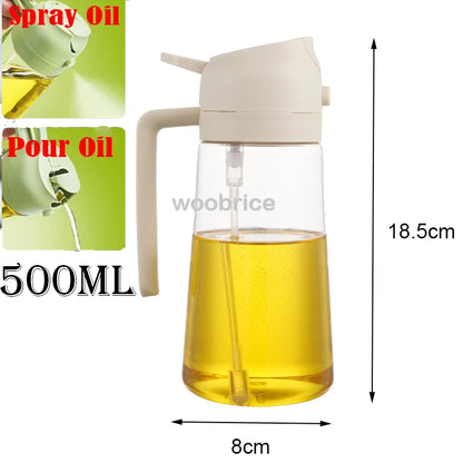 2in1 Spray Oil Dispenser Oil Sprayer
