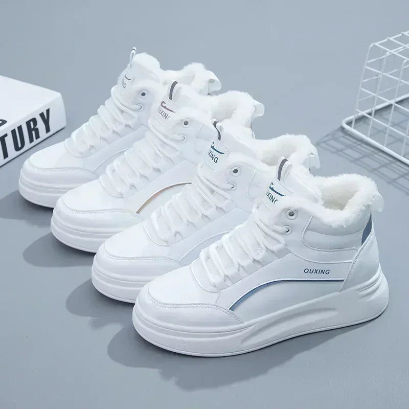 Anti-cold Warm Sports Sneakers