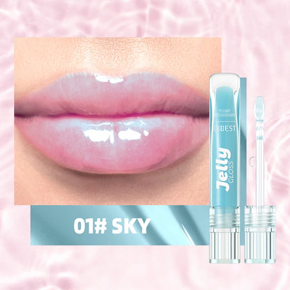 Mirror Water Gloss Lip Gloss Moisturizing Non Greasy Long Lasting Natural Gloss