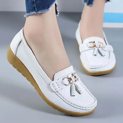 Slip Loafers Flat Shoes