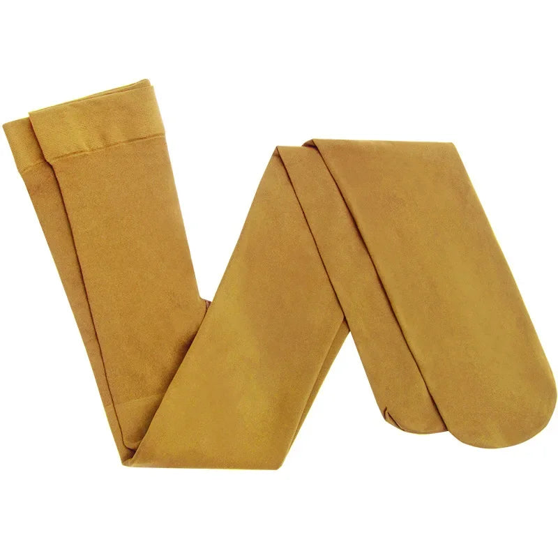 High Waist Stretchy Slim Skinny Tights Socks