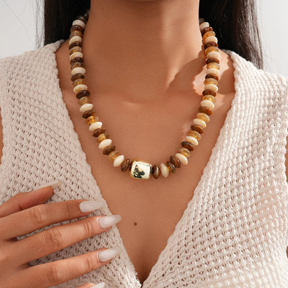 Bohemian Acrylic Choker Necklaces