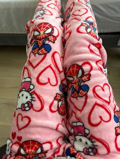 Hot Spider Man Pajama Pants