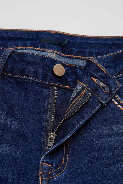 Cowgirl Boo-Cut Denim Jean