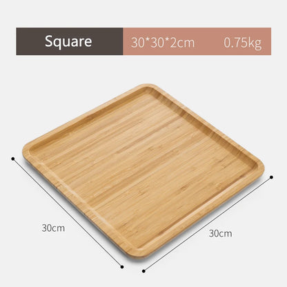 Japanese Bamboo Tea Tray