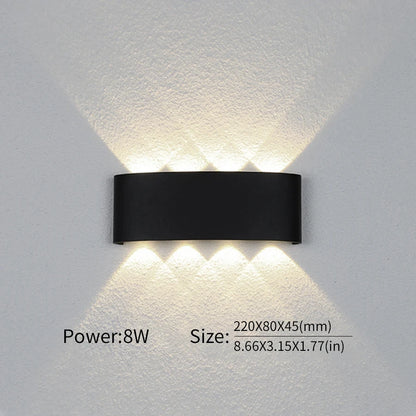 Led Wall Lamp Waterproof IP66 Lighting