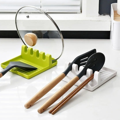 Spoon Holders Fork Spatula Rack Shelf