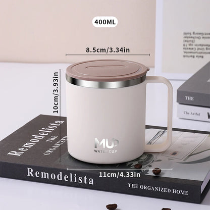 400ML Insulated Coffee Stainless Steel Coffee Cup Mug