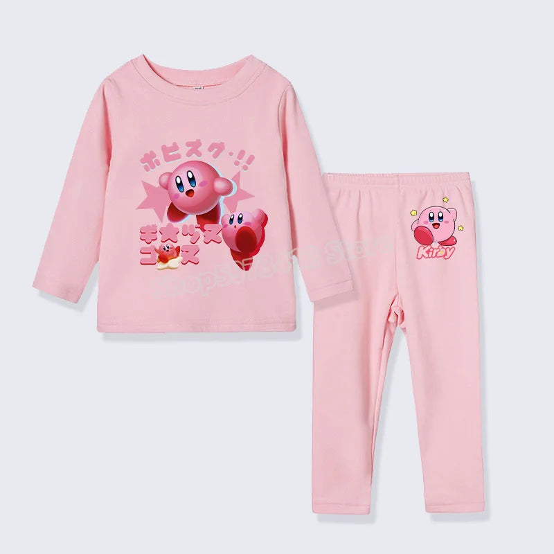 Kirby Anime Cartoons Pajamas