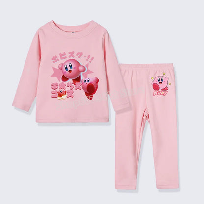 Kirby Anime Cartoons Pajamas