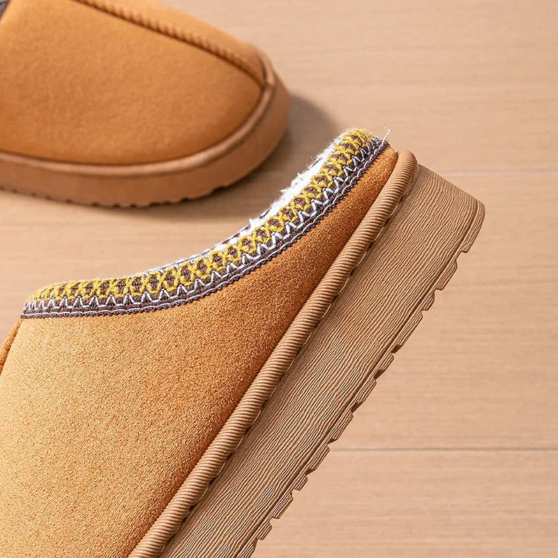 Warm House Thick Non-Slip Slippers