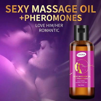 Essential Oil Purple Charming Massage Oil