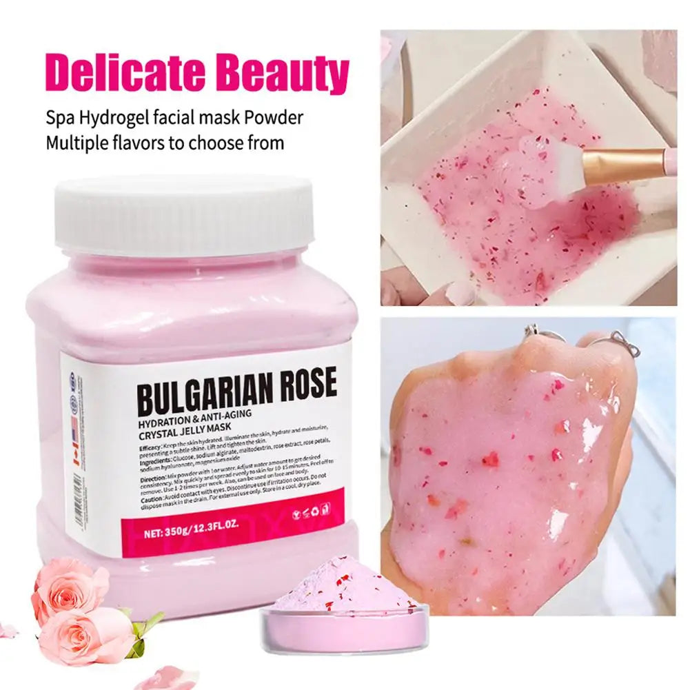 Jelly Mask Rose Smooth Face Mask Skin Care