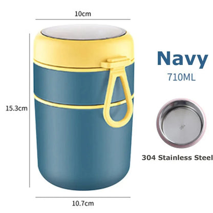 530ml/710ml Food Thermal Jar Containers