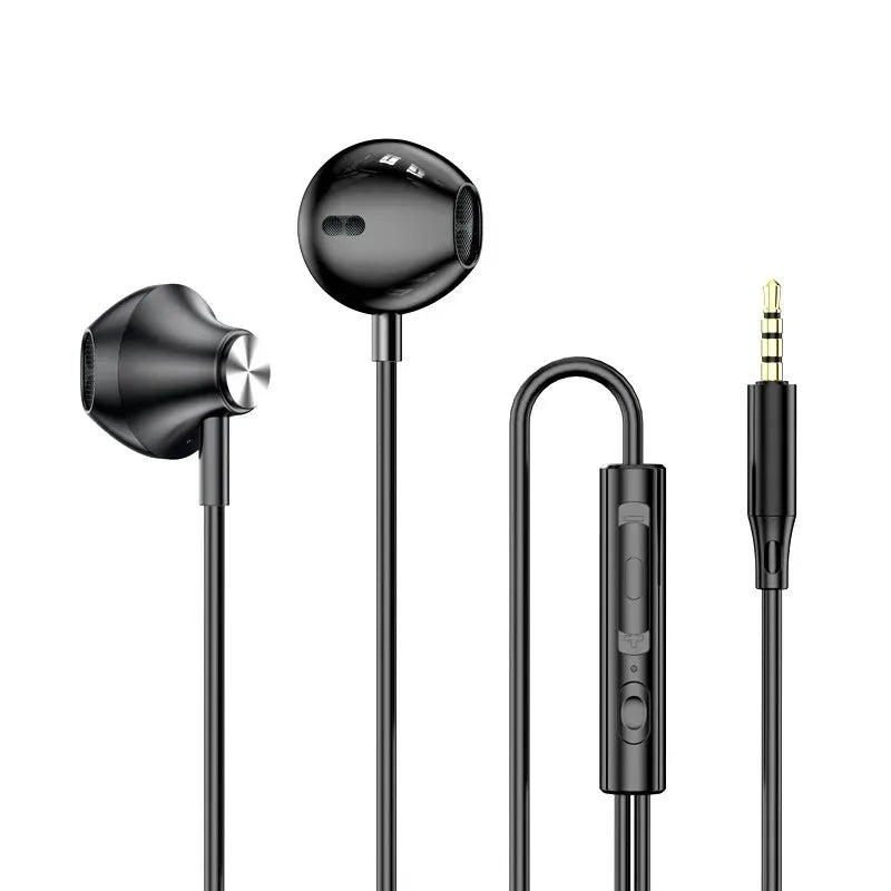 Headphones HiFi Surround Sound In-ear USB Type C/3.5mm With Wire Control