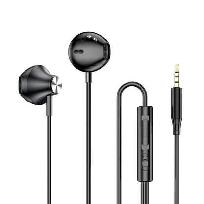 Headphones HiFi Surround Sound In-ear USB Type C/3.5mm With Wire Control