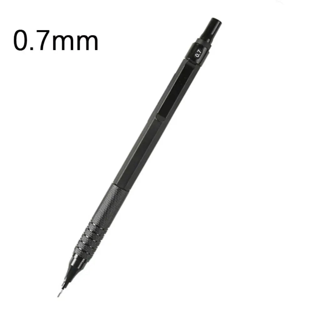 6pcs 0.5mm Capybara Mechanical Pencil Press with Eraser Propelling